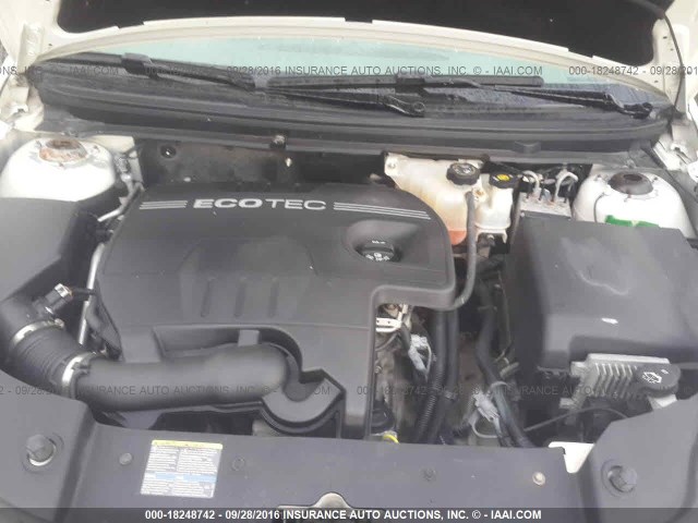 1G1ZG57B384224917 - 2008 CHEVROLET MALIBU LS 白色 照片 10