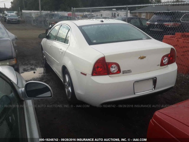 1G1ZG57B384224917 - 2008 CHEVROLET MALIBU LS 白色 照片 3