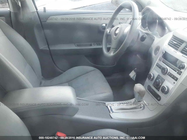 1G1ZG57B384224917 - 2008 CHEVROLET MALIBU LS 白色 照片 5