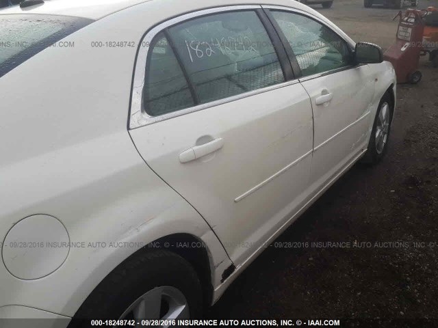 1G1ZG57B384224917 - 2008 CHEVROLET MALIBU LS 白色 照片 6
