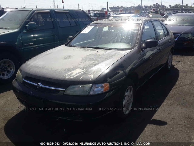 1N4DL01DXXC211229 - 1999 NISSAN ALTIMA XE/GXE/SE/GLE BLACK photo 2