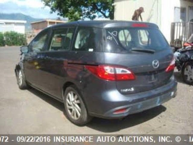 JM1CW2BL6E0165881 - 2014 MAZDA 5 SPORT GRAY photo 3