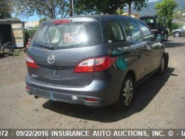 JM1CW2BL6E0165881 - 2014 MAZDA 5 SPORT GRAY photo 4