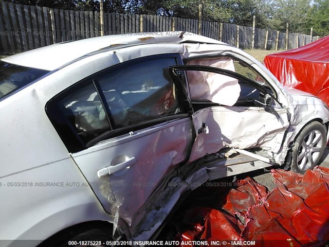 1N4BA41E67C820377 - 2007 NISSAN MAXIMA SE/SL WHITE photo 6