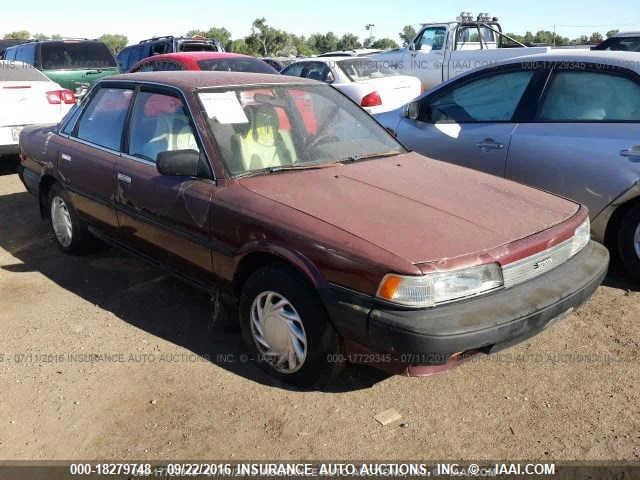 JT2SV21E4H3138191 - 1987 TOYOTA CAMRY DLX MAROON photo 1