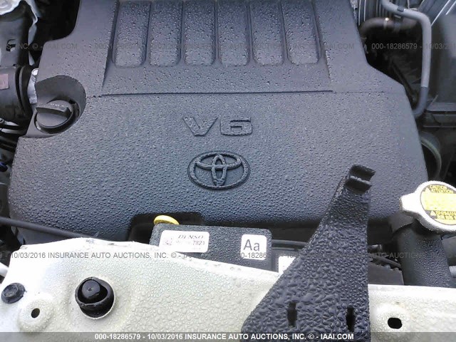 5TDBKRFHXFS189847 - 2015 TOYOTA HIGHLANDER LE/LE PLUS WHITE photo 10