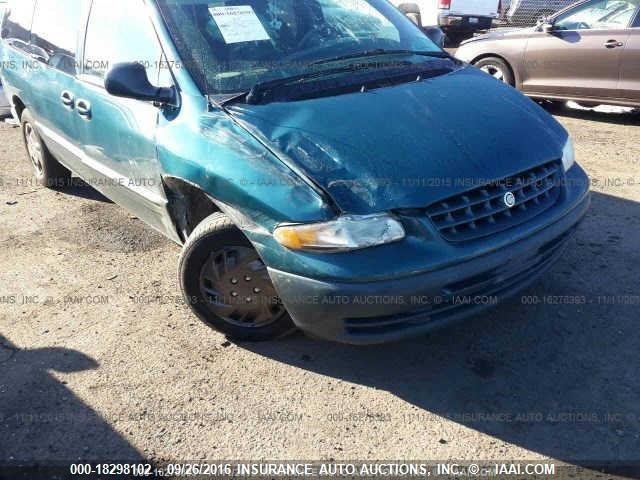 1C4GJ44RXYB788586 - 2000 CHRYSLER GRAND VOYAGER SE GREEN photo 6