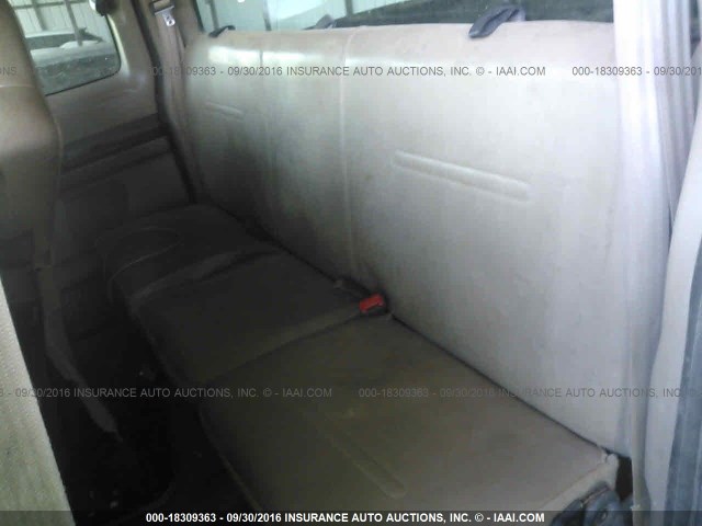 1FTWX33PX6EA79818 - 2006 FORD F350 RED photo 8