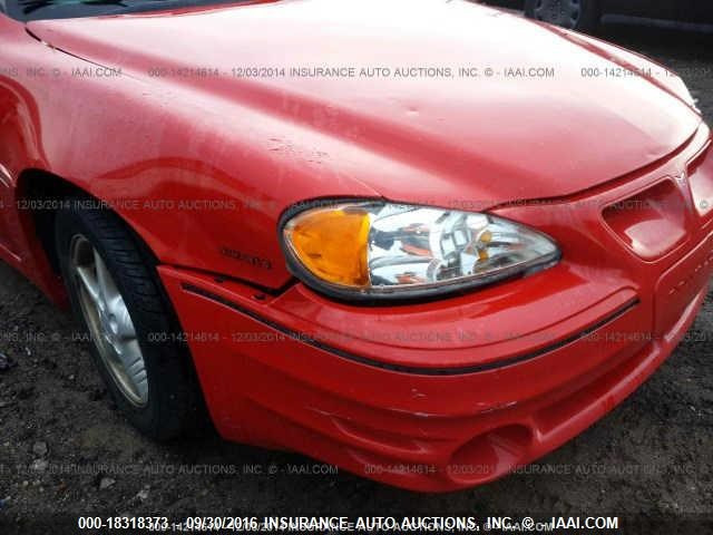 1G2NW52E4YM749094 - 2000 PONTIAC GRAND AM GT RED photo 6