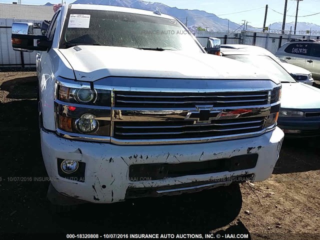 1GC4K1E8XGF154657 - 2016 CHEVROLET SILVERADO K3500 HIGH COUNTRY WHITE photo 6