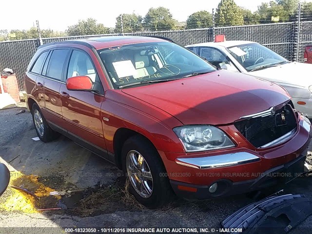 2A8GF68466R698354 - 2006 CHRYSLER PACIFICA TOURING ORANGE photo 1