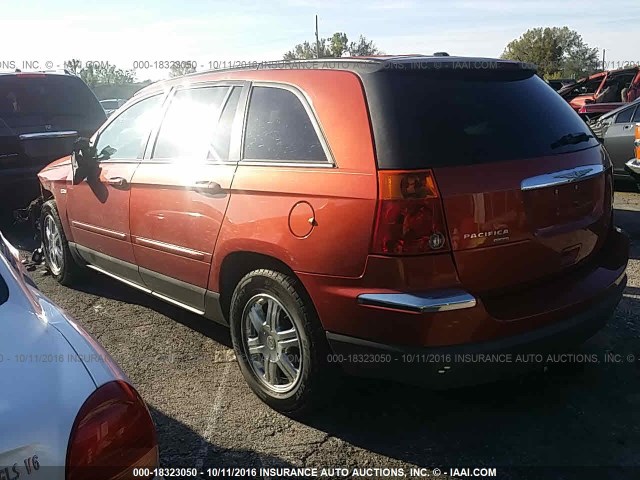 2A8GF68466R698354 - 2006 CHRYSLER PACIFICA TOURING ORANGE photo 3