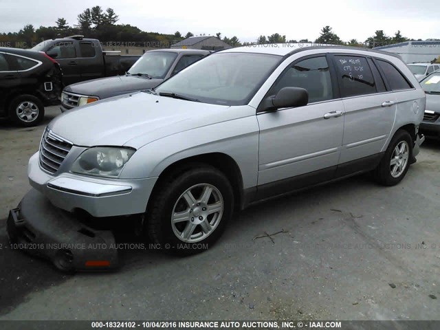 2A4GM68446R867424 - 2006 CHRYSLER PACIFICA TOURING GRAY photo 2