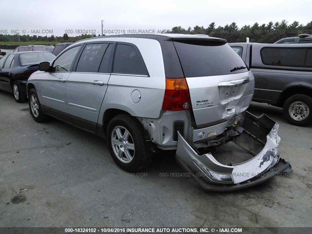 2A4GM68446R867424 - 2006 CHRYSLER PACIFICA TOURING GRAY photo 3