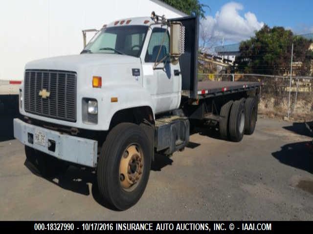 1GBT7H4C7YJ515549 - 2000 CHEVROLET C-SERIES C7H064 GRAY photo 2