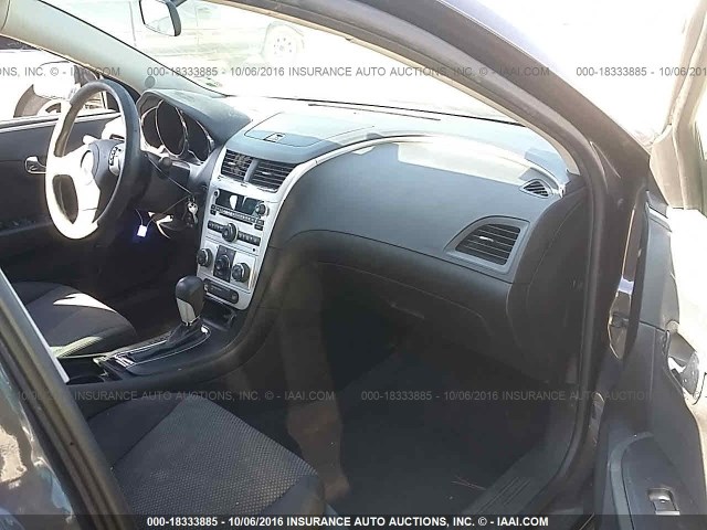 1G1ZC5EU5BF160116 - 2011 CHEVROLET MALIBU 1LT GRAY photo 5