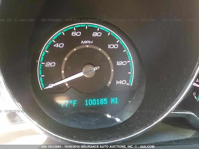 1G1ZC5EU5BF160116 - 2011 CHEVROLET MALIBU 1LT GRAY photo 7