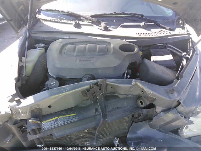3GNCA13B79S629023 - 2009 CHEVROLET HHR LS GRAY photo 10