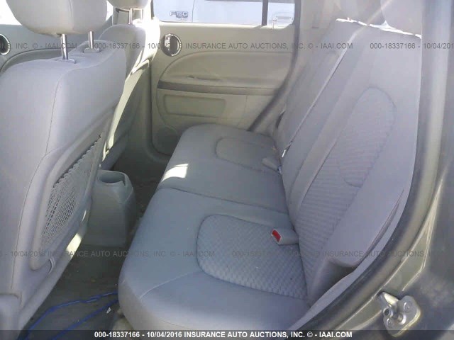 3GNCA13B79S629023 - 2009 CHEVROLET HHR LS GRAY photo 8