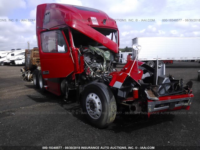 4V4NC9GH56N397315 - 2006 VOLVO VNL L RED photo 1