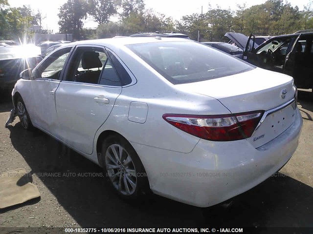 4T1BK1FK3HU578112 - 2017 TOYOTA CAMRY XSE/XLE Ağ foto 3