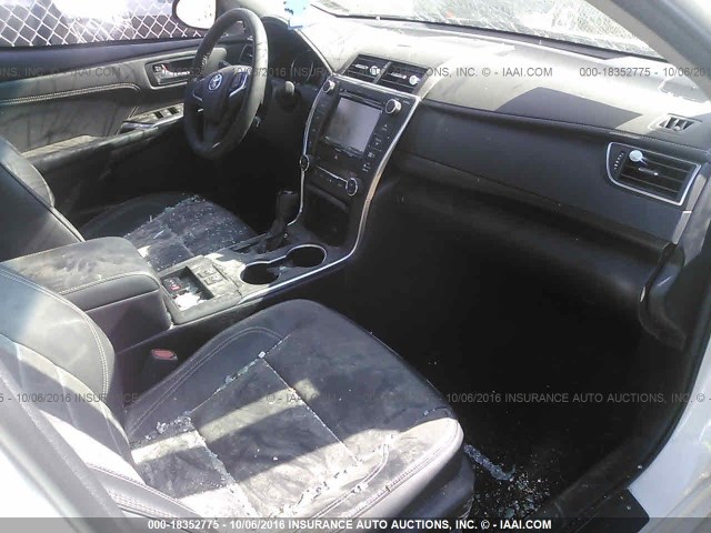 4T1BK1FK3HU578112 - 2017 TOYOTA CAMRY XSE/XLE Ağ foto 5