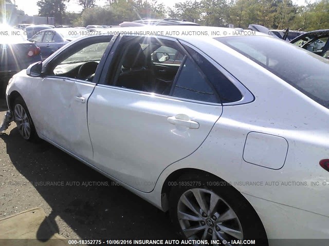 4T1BK1FK3HU578112 - 2017 TOYOTA CAMRY XSE/XLE Ağ foto 6