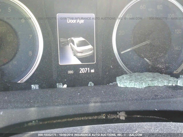 4T1BK1FK3HU578112 - 2017 TOYOTA CAMRY XSE/XLE Ağ foto 7