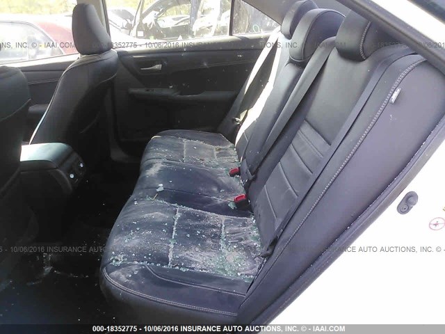 4T1BK1FK3HU578112 - 2017 TOYOTA CAMRY XSE/XLE Ağ foto 8