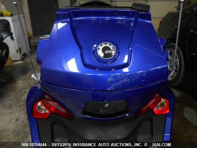 2BXJBKC15CV001483 - 2012 CAN-AM SPYDER ROADSTER RT BLUE photo 10