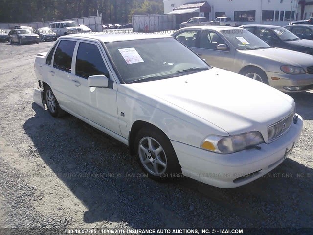 YV1LS61J9Y2652692 - 2000 VOLVO S70 SE WHITE photo 1