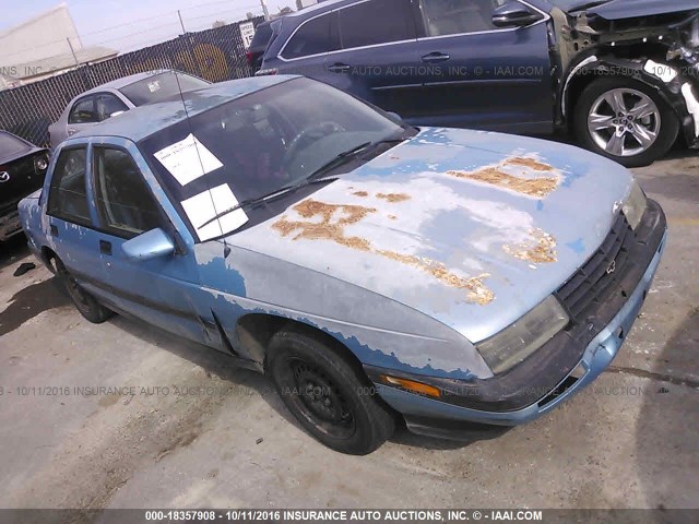 1G1LT5347PY177777 - 1993 CHEVROLET CORSICA LT BLUE photo 1