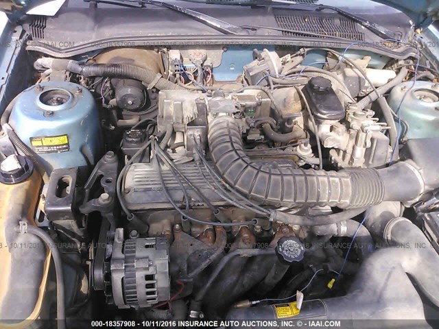 1G1LT5347PY177777 - 1993 CHEVROLET CORSICA LT BLUE photo 10