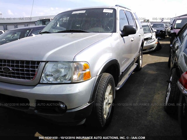 1FMZU73E84UC24171 - 2004 FORD EXPLORER XLT/XLT SPORT/NBX 银色 照片 2