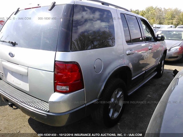 1FMZU73E84UC24171 - 2004 FORD EXPLORER XLT/XLT SPORT/NBX 银色 照片 4