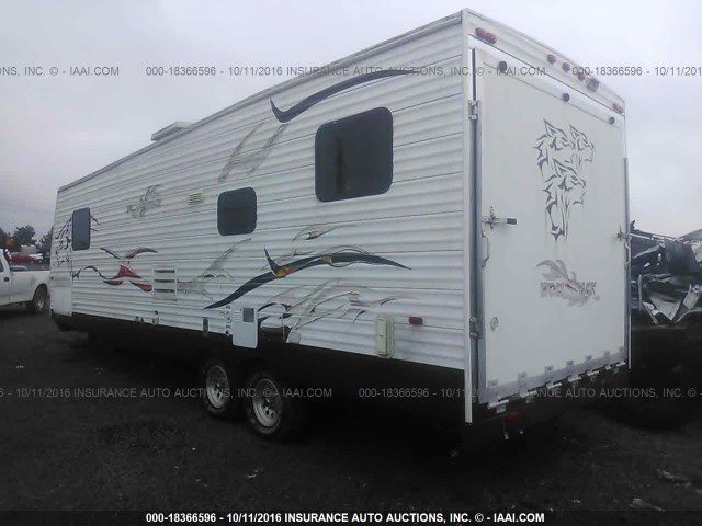 4X4TCTC2X8Y200345 - 2008 FOREST RIVER OTHER  WHITE photo 3