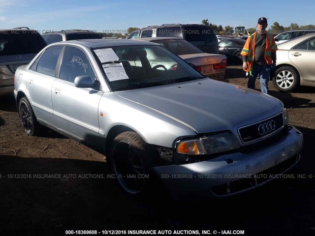 WAUED28D7XA026299 - 1999 AUDI A4 2.8 QUATTRO SILVER photo 1