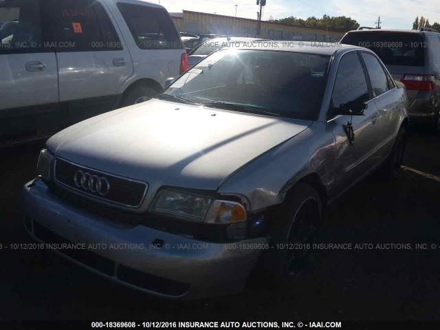 WAUED28D7XA026299 - 1999 AUDI A4 2.8 QUATTRO SILVER photo 2