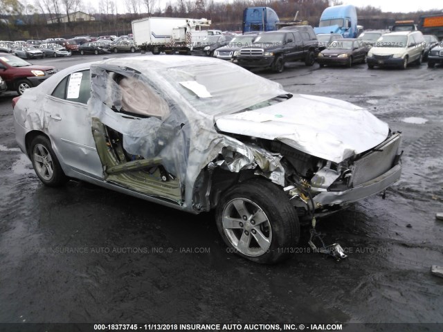 1G11B5SL9EF159700 - 2014 CHEVROLET MALIBU LS 银色 照片 1