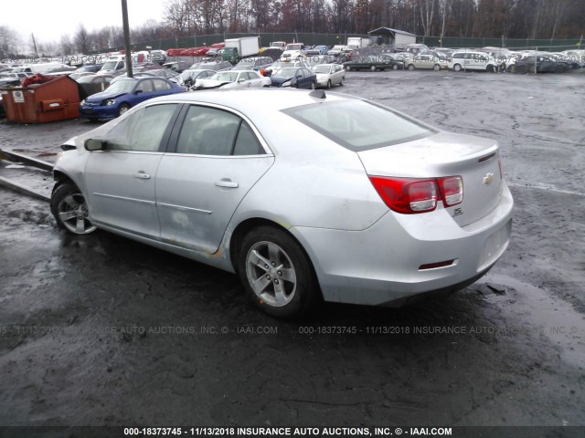 1G11B5SL9EF159700 - 2014 CHEVROLET MALIBU LS 银色 照片 3