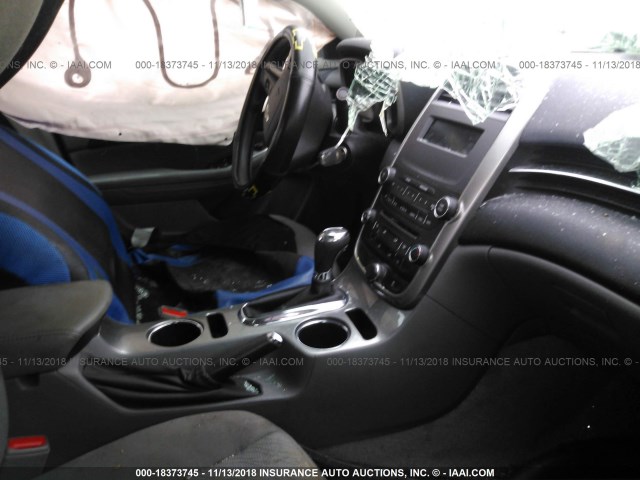 1G11B5SL9EF159700 - 2014 CHEVROLET MALIBU LS 银色 照片 5