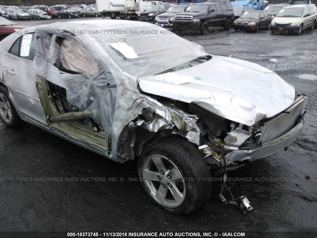 1G11B5SL9EF159700 - 2014 CHEVROLET MALIBU LS 银色 照片 6