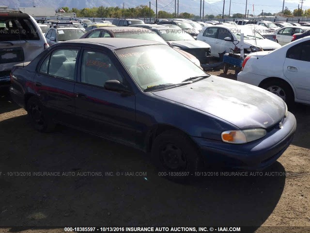 1Y1SK5285WZ417715 - 1998 CHEVROLET GEO PRIZM LSI BLUE photo 1