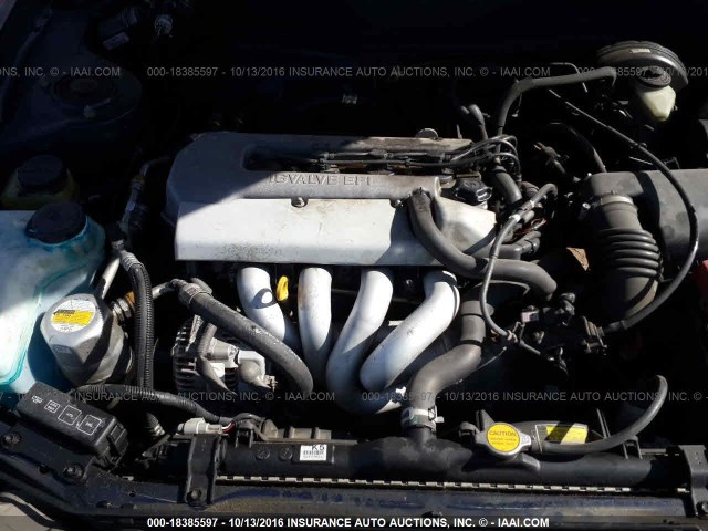 1Y1SK5285WZ417715 - 1998 CHEVROLET GEO PRIZM LSI BLUE photo 10