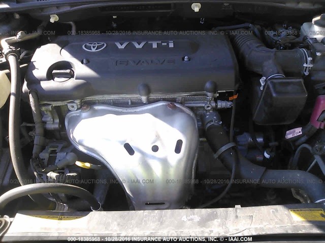 JTKDE3B77A0313474 - 2010 TOYOTA SCION TC ნაცრისფერი ფოტო 10