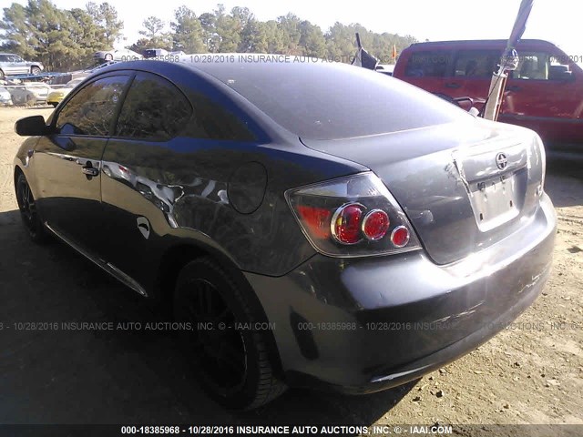 JTKDE3B77A0313474 - 2010 TOYOTA SCION TC ნაცრისფერი ფოტო 3