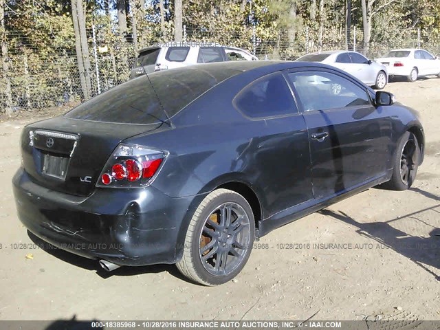 JTKDE3B77A0313474 - 2010 TOYOTA SCION TC ნაცრისფერი ფოტო 4