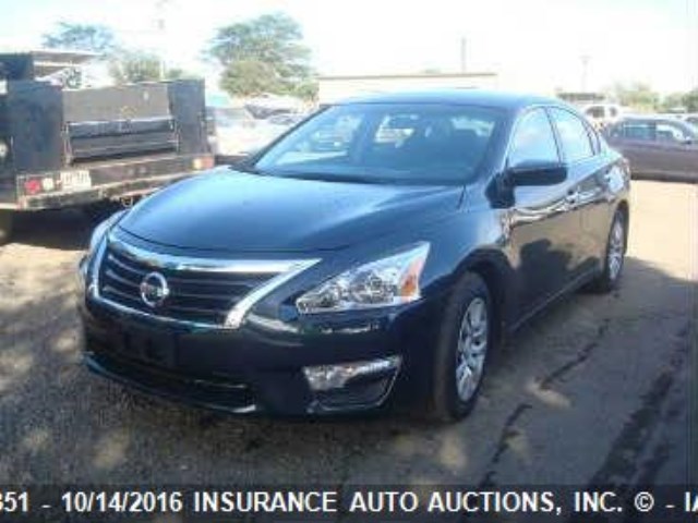 1N4AL3AP4FC587888 - 2015 NISSAN ALTIMA 2.5/S/SV/SL BLACK photo 2