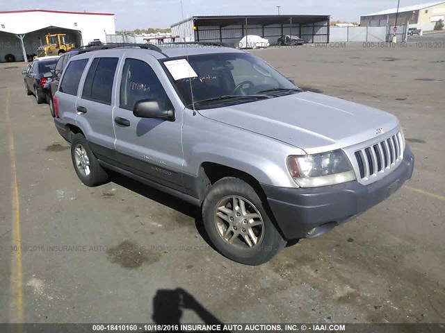 1J4GW48N74C382711 - 2004 JEEP GRAND CHEROKEE LAREDO/COLUMBIA/FREEDOM 银色 照片 1