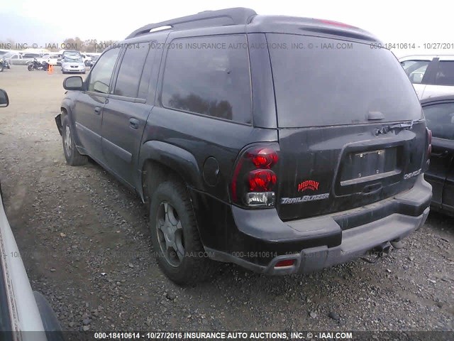 1GNET16S646235931 - 2004 CHEVROLET TRAILBLAZER EXT LS/EXT LT BLACK photo 3